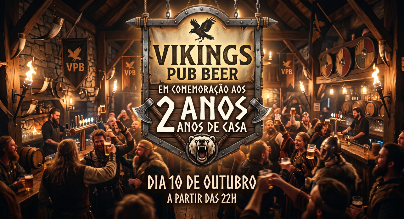 Festa Vikings 2 Anos